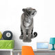 White Tiger Wall Decal Design 4