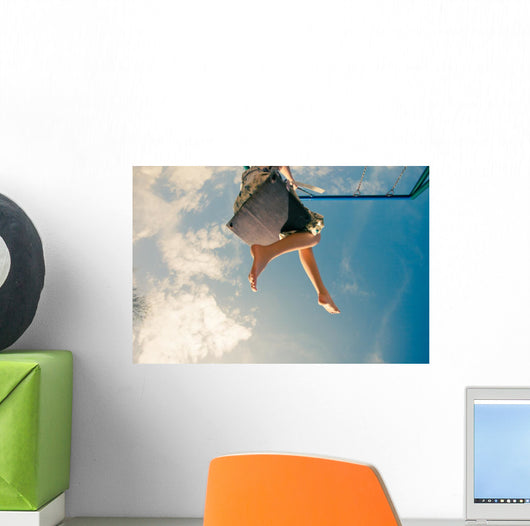 Feel Spring Wall Decal