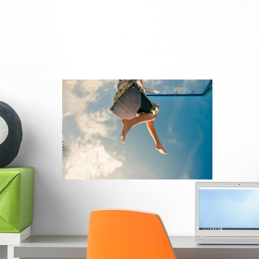 Feel Spring Wall Decal