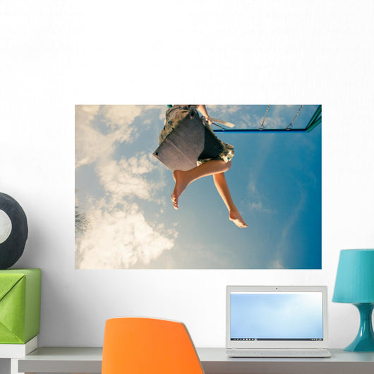 Feel Spring Wall Decal