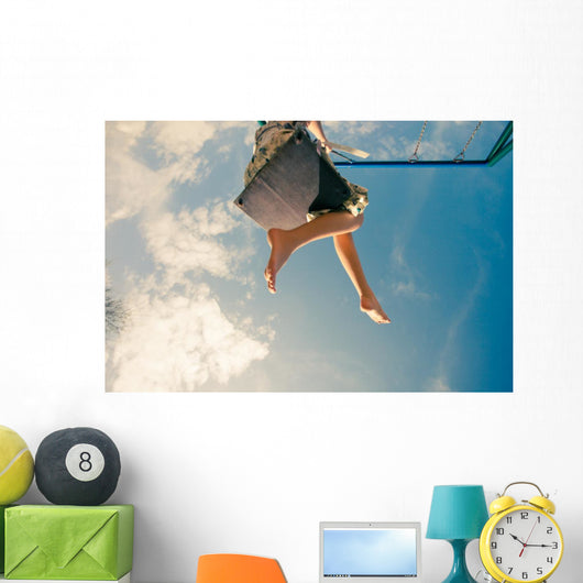 Feel Spring Wall Decal