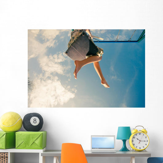 Feel Spring Wall Decal