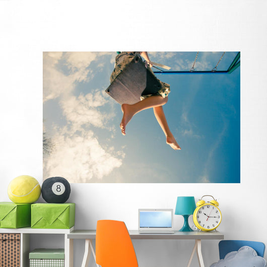 Feel Spring Wall Decal