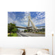 Octavio Frias Oliveira Bridge Wall Decal