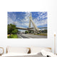 Octavio Frias Oliveira Bridge Wall Decal