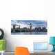 Panoramic Big Ben Wall Decal Panoramic Wall Decal