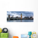 Panoramic Big Ben Wall Decal Panoramic Wall Decal