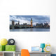 Panoramic Big Ben Wall Decal Panoramic Wall Decal