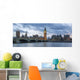 Panoramic Big Ben Wall Decal Panoramic Wall Decal