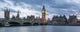 Panoramic Big Ben Wall Decal Panoramic Wall Decal