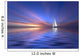 Sailing and Sunset Wall Decal