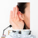 Deaf Woman Wall Decal