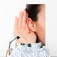 Deaf Woman Wall Decal