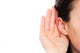 Deaf Woman Wall Decal