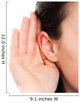 Deaf Woman Wall Decal