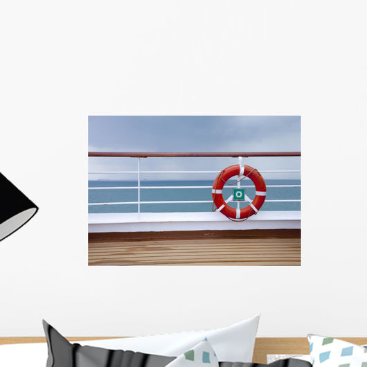 Cruise Ship Deck Wall Decal