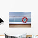 Cruise Ship Deck Wall Decal