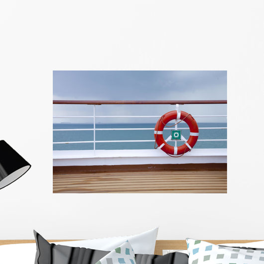 Cruise Ship Deck Wall Decal