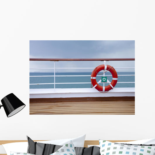 Cruise Ship Deck Wall Decal