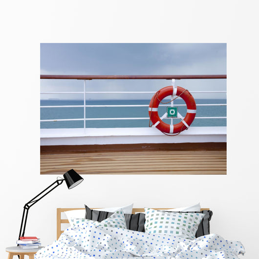 Cruise Ship Deck Wall Decal