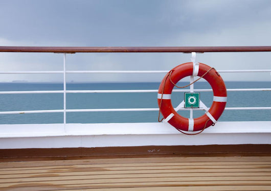 Cruise Ship Deck Wall Decal