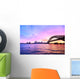 Panorama Sydney Harbour Dusk Wall Decal