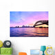 Panorama Sydney Harbour Dusk Wall Decal