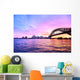 Panorama Sydney Harbour Dusk Wall Decal
