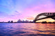 Panorama Sydney Harbour Dusk Wall Decal