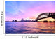 Panorama Sydney Harbour Dusk Wall Decal