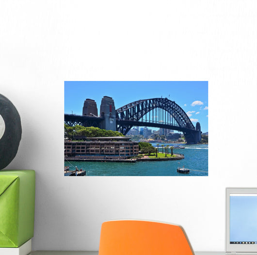 Sydney Harbour and Harbour Wall Decal