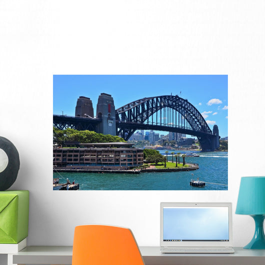 Sydney Harbour and Harbour Wall Decal