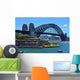 Sydney Harbour and Harbour Wall Decal