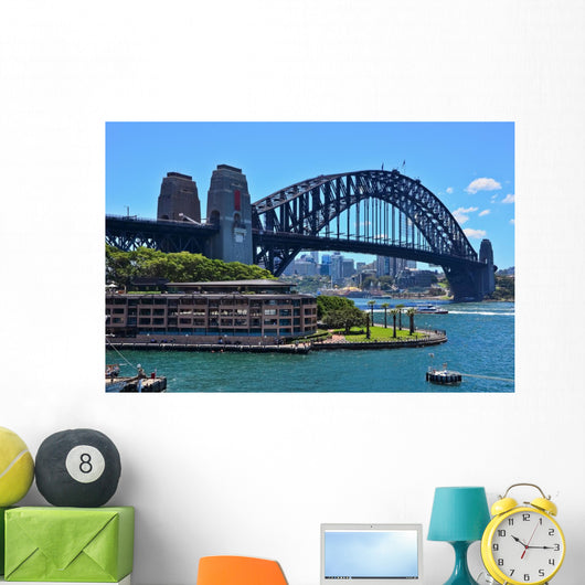 Sydney Harbour and Harbour Wall Decal