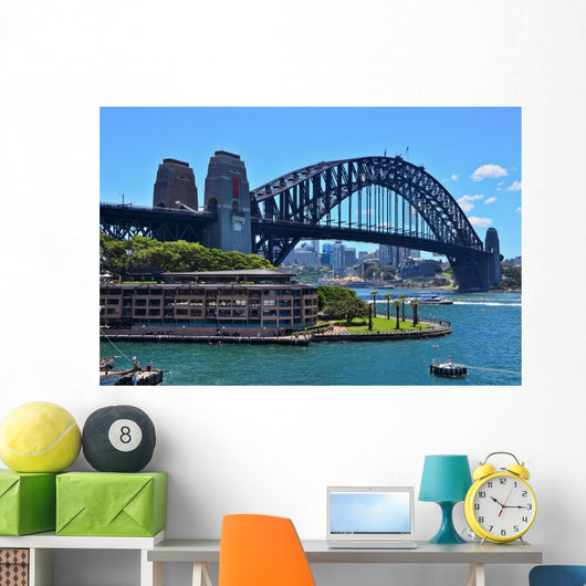 Sydney Harbour and Harbour Wall Decal