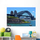 Sydney Harbour and Harbour Wall Decal