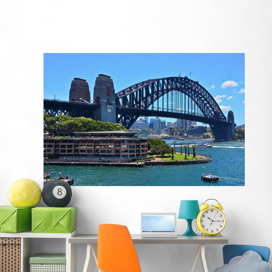 Sydney Harbour and Harbour Wall Decal
