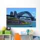 Sydney Harbour and Harbour Wall Decal