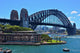 Sydney Harbour and Harbour Wall Decal