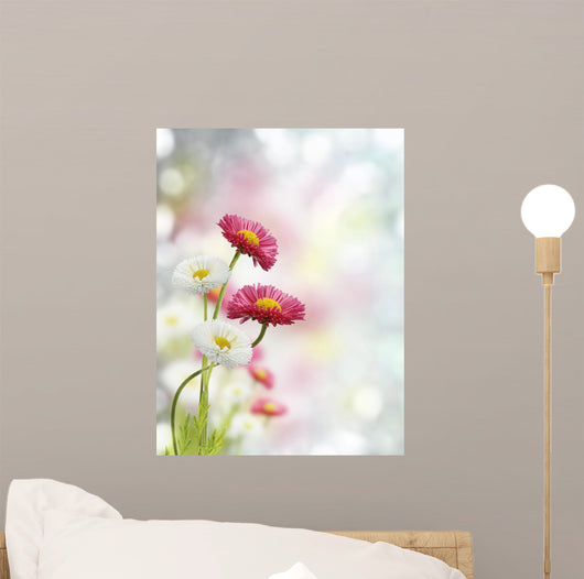 Spring Flowers Wall Decal