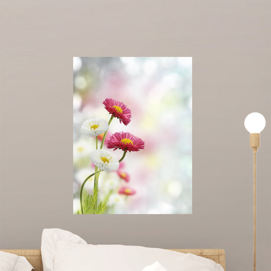 Spring Flowers Wall Decal