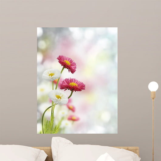 Spring Flowers Wall Decal