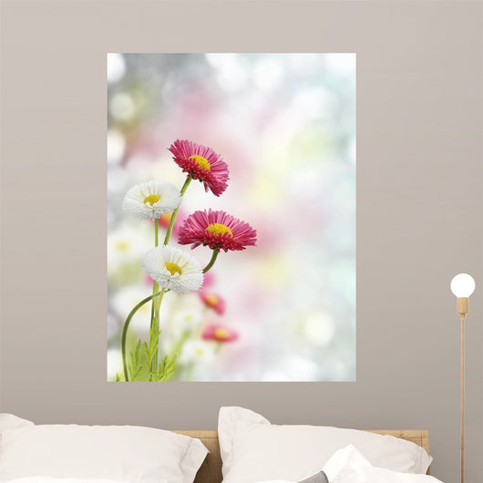 Spring Flowers Wall Decal