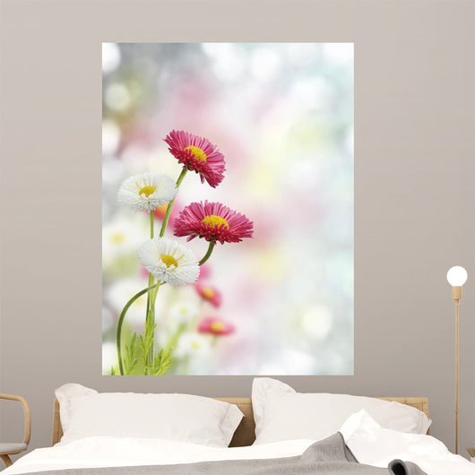 Spring Flowers Wall Decal