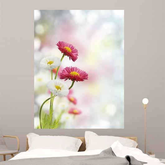 Spring Flowers Wall Decal