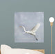 Great White Egret Wall Decal
