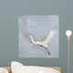 Great White Egret Wall Decal