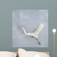 Great White Egret Wall Decal