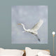 Great White Egret Wall Decal