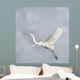 Great White Egret Wall Decal